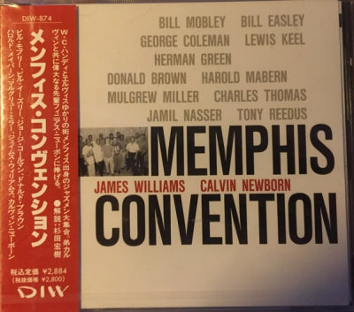 JAMES WILLIAMS, CALVIN NEWBORN, BILL MOBLEY, BILL EASLEY, GEORGE COLEMAN, LEWIS KEEL, HERMAN GREEN,  - Memphis Convention