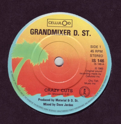 GRANDMIXER D.ST. - Crazy Cuts