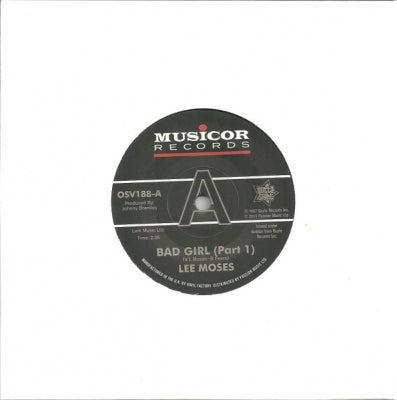LEE MOSES - Bad Girl