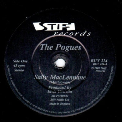 THE POGUES - Sally Maclennane
