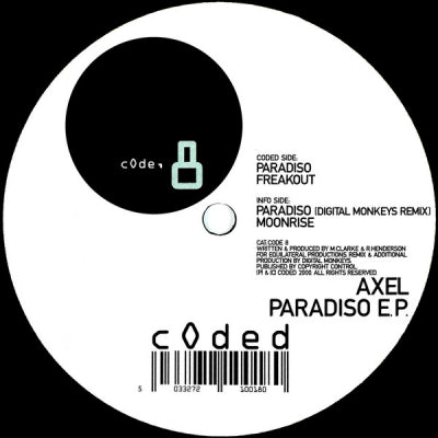 AXEL - Paradiso E.P.