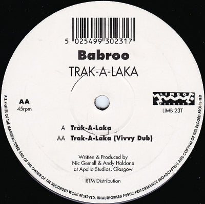 BABROO - Trak-A-Laka
