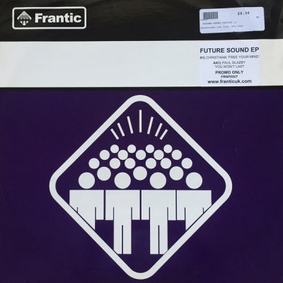 CHRISTIAAN / PAUL GLAZBY - Future Sound EP (Free Your Mind / You Won't Last)