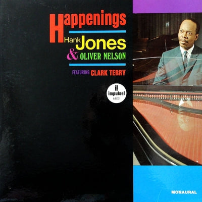 HANK JONES & OLIVER NELSON - Happenings