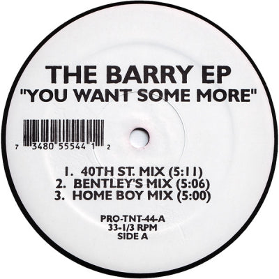 UNKNOWN ARTIST - The Barry EP