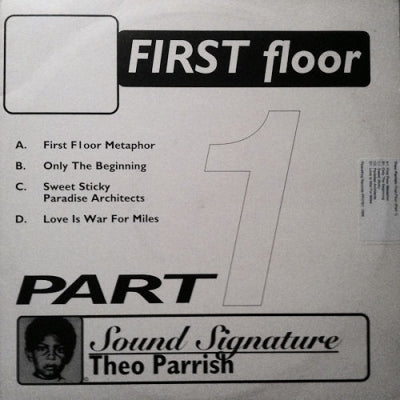 THEO PARRISH - First Floor (Part 1)