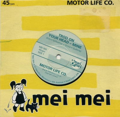 MOTOR LIFE CO. - Trod On Your Head-Mine