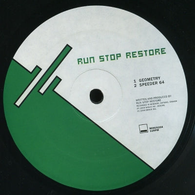 RUN STOP RESTORE - Geometry EP