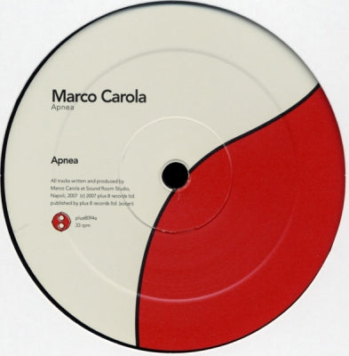 MARCO CAROLA - Apnea