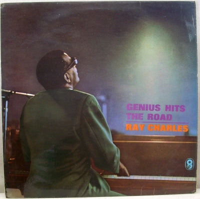 RAY CHARLES - The Genius Hits The Road