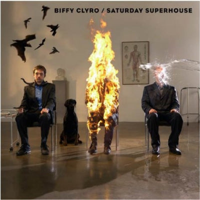 BIFFY CLYRO - Saturday Superhouse
