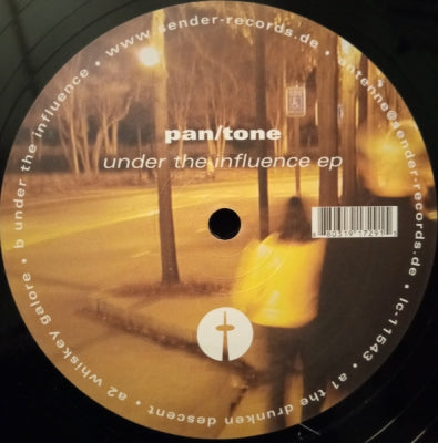 PAN/TONE - Under The Influence