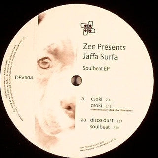 ZEE PRESENTS JAFFA SURFA - Soulbeat EP