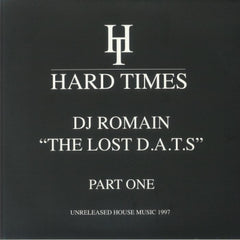 DJ ROMAIN - Lost D.A.T.S. Part 1