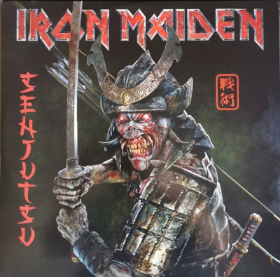 IRON MAIDEN - Senjutsu