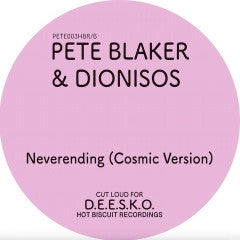 PETE BLAKER - Harry's Little Vocoder / Neverending (Cosmic Version)