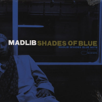 MADLIB - Shades Of Blue Madlib Invades Blue Note.
