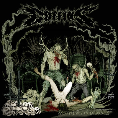 COFFINS - Mortuary In Darkness