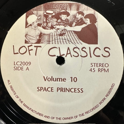 LONNIE LISTON SMITH / THE BROTHERS / MATSUBARA - Loft Classics Vol.10: Space Princess / Brothers Theme / S.O.S.