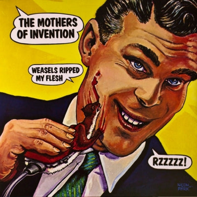 FRANK ZAPPA & THE MOTHERS OF INVENTION - Weasels Ripped My Flesh