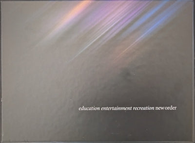 NEW ORDER - education entertainment recreation