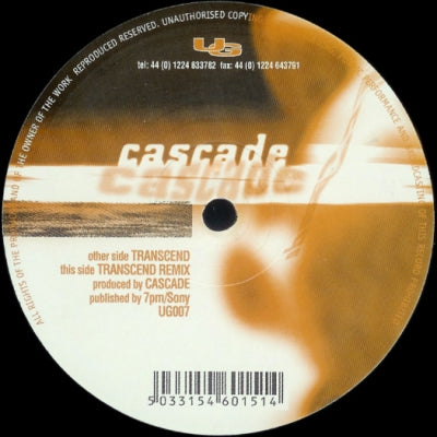 CASCADE - Transcend