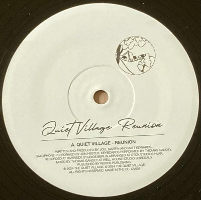 QUIET VILLAGE - Reunion
