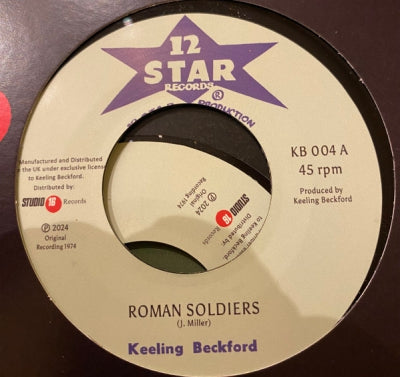KEELING BECKFORD - Roman Soldiers
