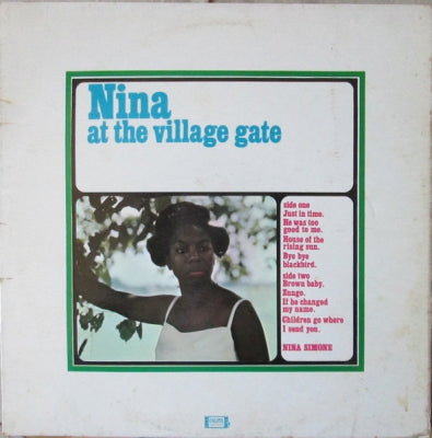 NINA SIMONE - At The Village Gate