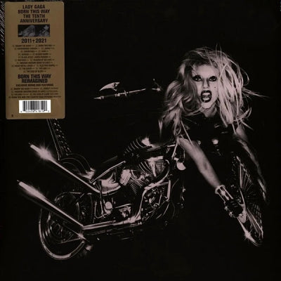 LADY GAGA  - Born This Way (The Tenth Anniversary) / Born This Way Reimagined