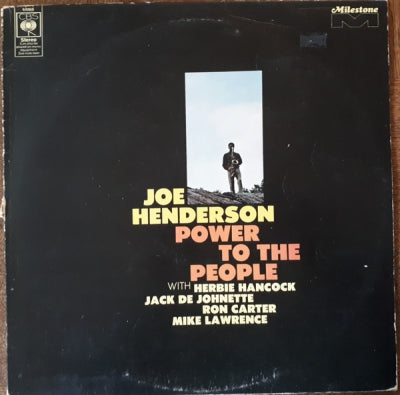JOE HENDERSON - Power To The People