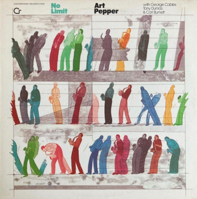 ART PEPPER - No Limit
