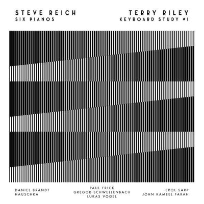 STEVE REICH / TERRY RILEY - Six Pianos / Keyboard Study # 1