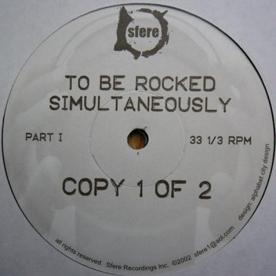 DENNIS FERRER, KERRI CHANDLER - To Be Rocked Simultaneously