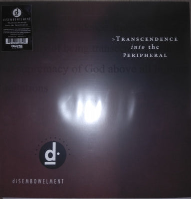 DISEMBOWELMENT - Transcendence Into The Peripheral