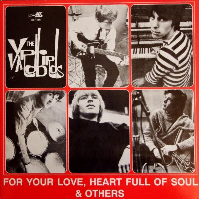 THE YARDBIRDS - For Your Love, Heart Full Of Soul & Others