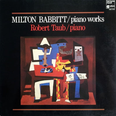 MILTON BABBITT - ROBERT TAUB - Piano Works