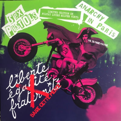 SEX PISTOLS - Anarchy In Paris