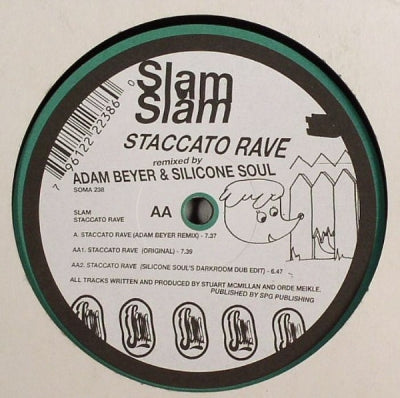 SLAM - Staccato Rave