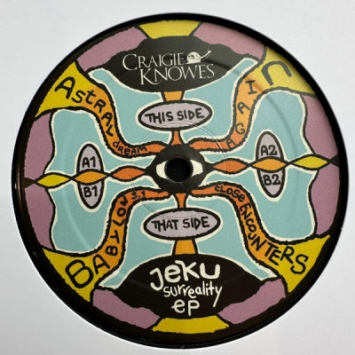 JEKU - Surreality EP