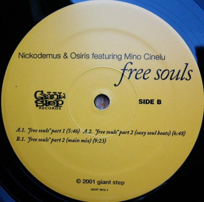 NICKODEMUS & OSIRIS FEATURING MINO CINELU - Free Souls
