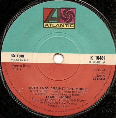 JACKIE MOORE - Both Ends Against The Middle
