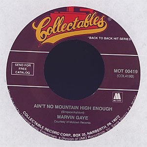 MARVIN GAYE & TAMMI TERRELL  - Your Precious Love / Ain't No Mountain High Enough