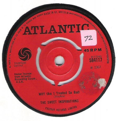 THE SWEET INSPIRATIONS - Why (Am I Treated So Bad?)