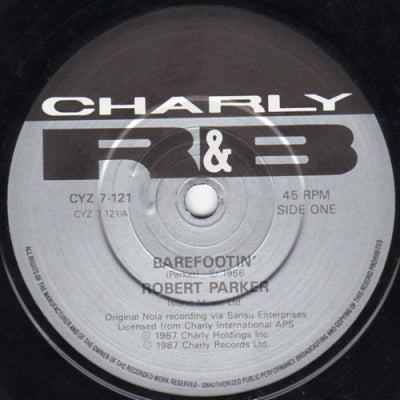 ROBERT PARKER - Barefootin'