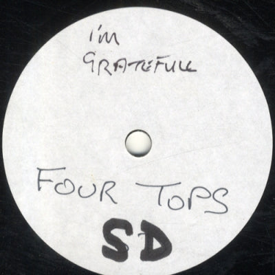 THE FOUR TOPS - I'm Grateful / Is There Anything I Can Do?