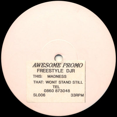 FREESTYLE - DJR - Madness / Wont Stand Still