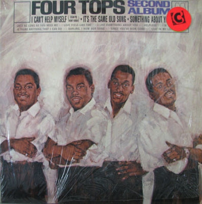 THE FOUR TOPS - Second Album