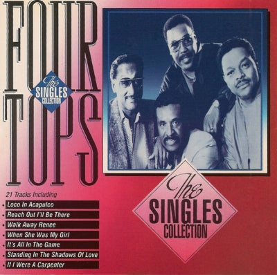 THE FOUR TOPS - The Singles Collection