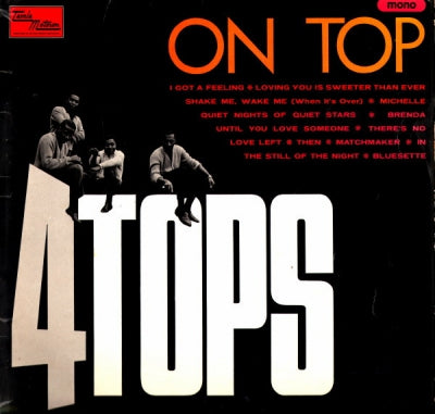 THE FOUR TOPS - Four Tops On Top